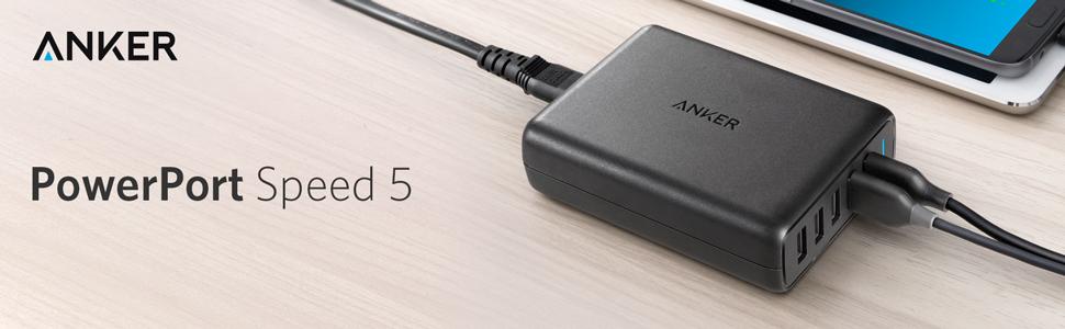 Anker PowerPort Speed 5 (A2054)