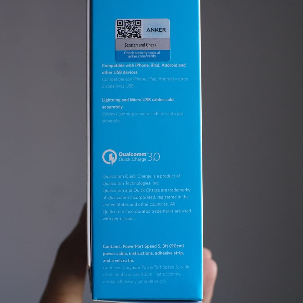 Anker PowerPort Speed 5 多口充电器不专业使用体验 2