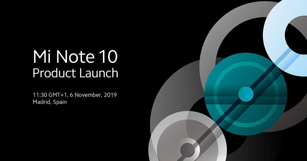 Read more about the article 【更新：直播链接】小米 Note 10 发布日期敲定，首发一亿像素五摄十一月六日西班牙见