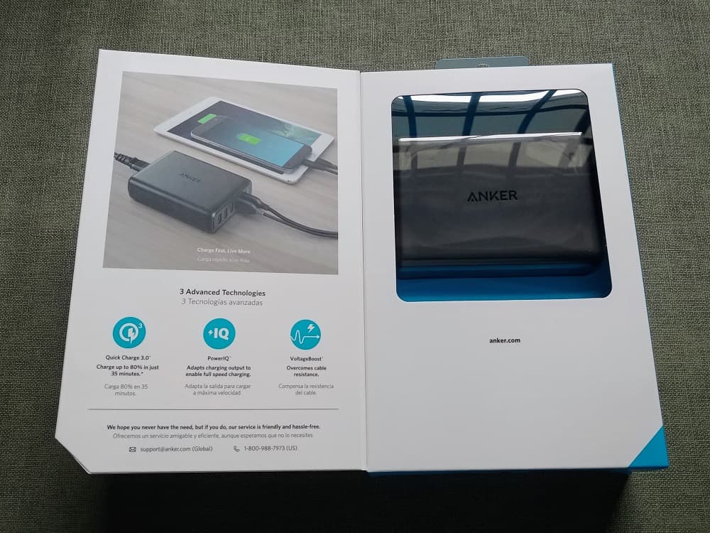 Anker PowerPort Speed 5