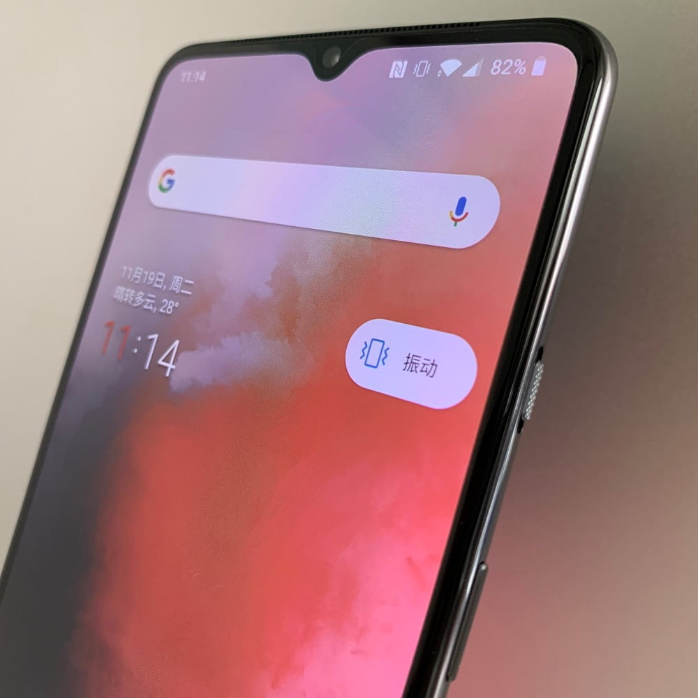 OnePlus 7T 评测——设计