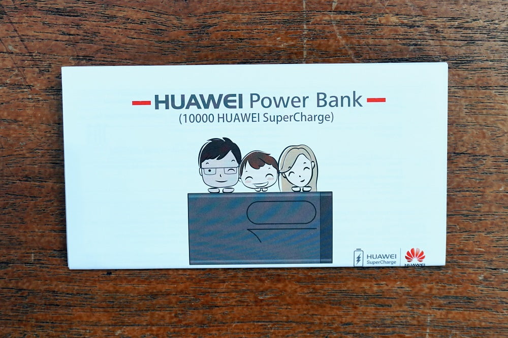 Huawei 10000mAh SuperCharge 移动电源