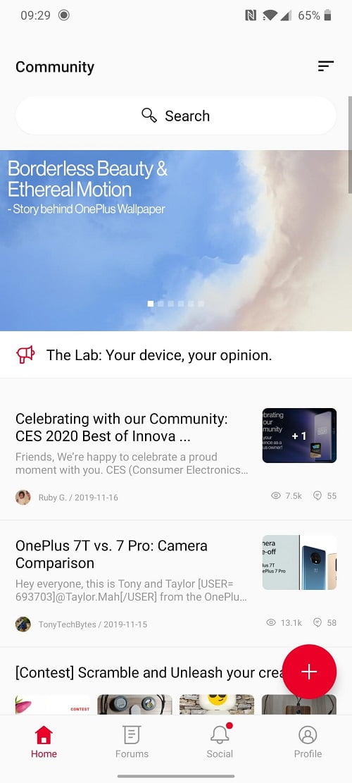 OnePlus 7T 预载应用程序
