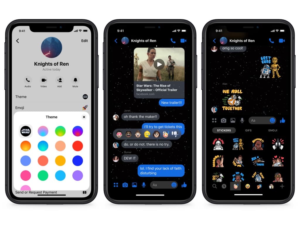 Messenger 《星球大战:天行者崛起》主题