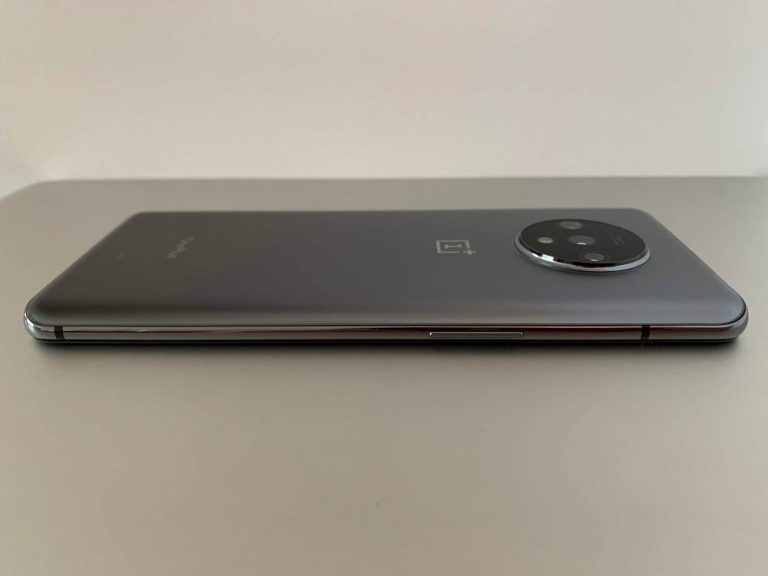 OnePlus 7T 评测——设计