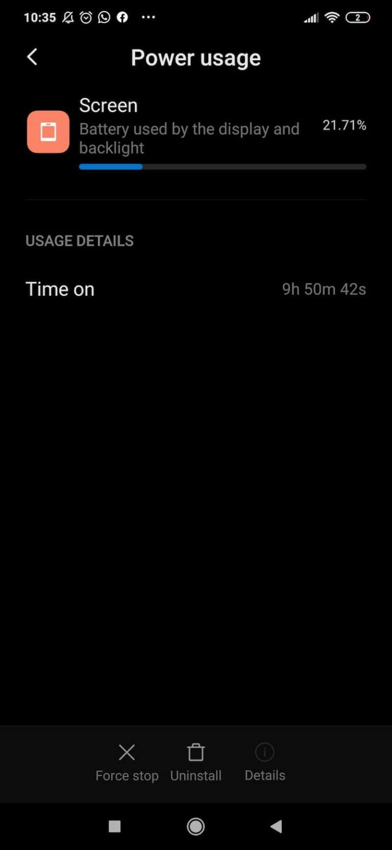 Redmi Note 8 Pro 续航
