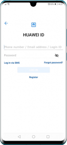 3. HUAWEI ID is required to redeem the Extended Warranty Plan