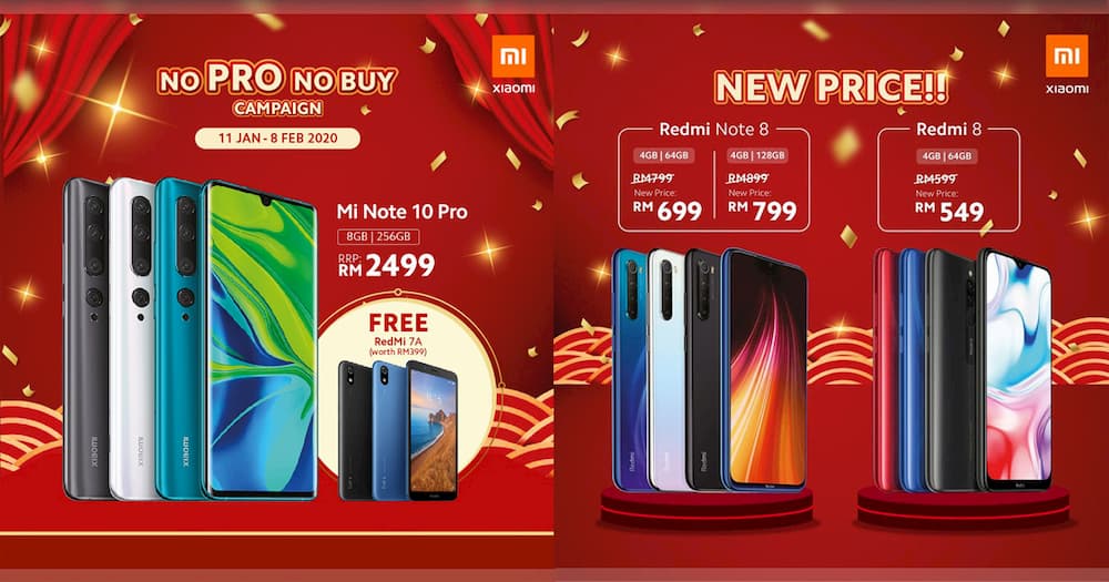 You are currently viewing 小米新春优惠，手机最低 RM549 起，买 Mi Note 10 Pro 送手机，还有折扣 RM900 的一日限定 Flash Sales ！