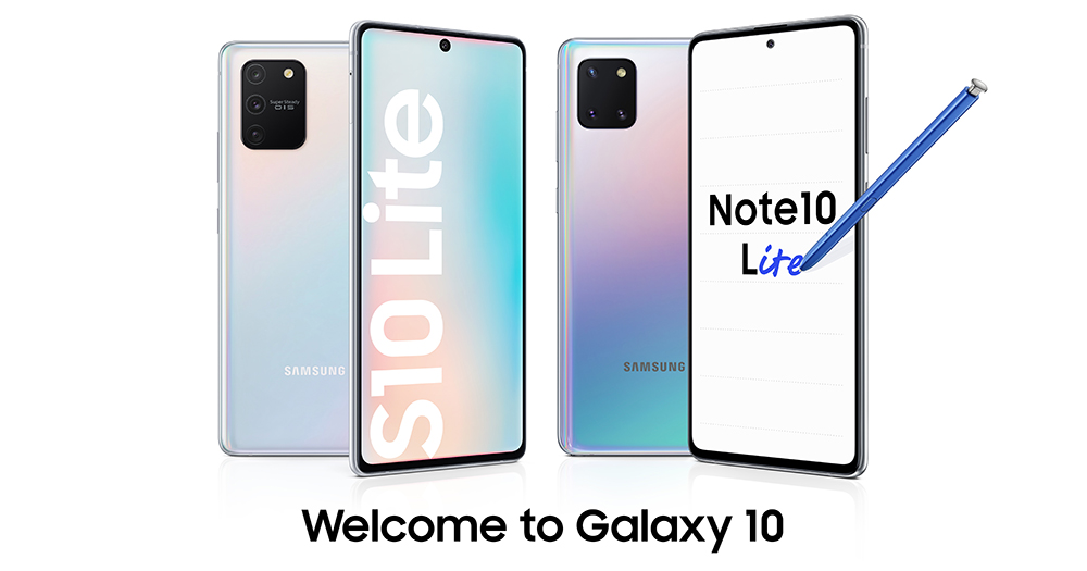 You are currently viewing Samsung Galaxy S10 Lite 及 Galaxy Note10 Lite 正式发布，一月尾开卖，售价约 RM2745 起
