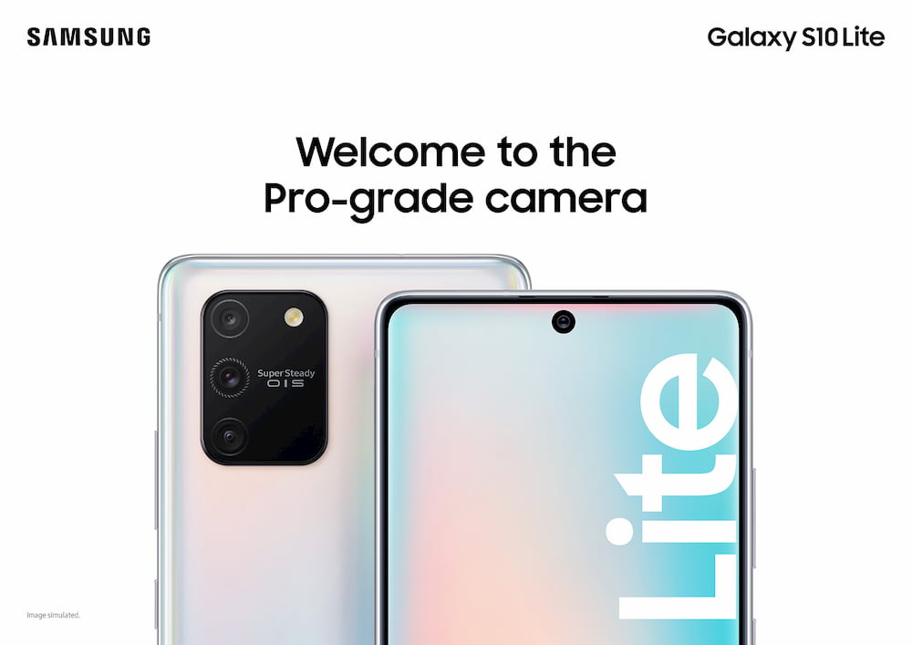 Samsung Galaxy S10 Lite 支持 Super Steady OIS 防抖模式