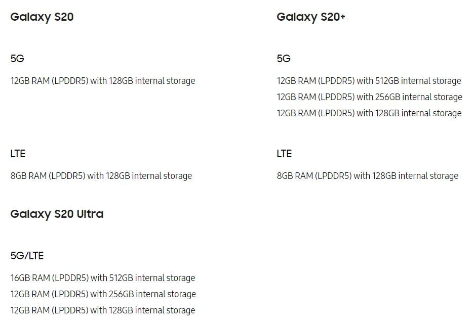 Samsung Galaxy S20 系列亮相:诚意满满的升级,开启 Galaxy 手机新篇章 5