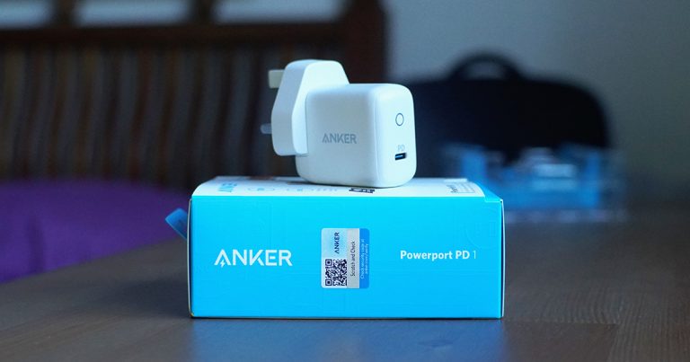 Read more about the article Anker PowerPort PD 1 (A2019KD1) 简单测试
