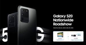 Read more about the article Samsung Galaxy S20 RoadShow 定 3 月 6 日展开，价值 RM2599 的 50″ 4k 智能电视等你领取！