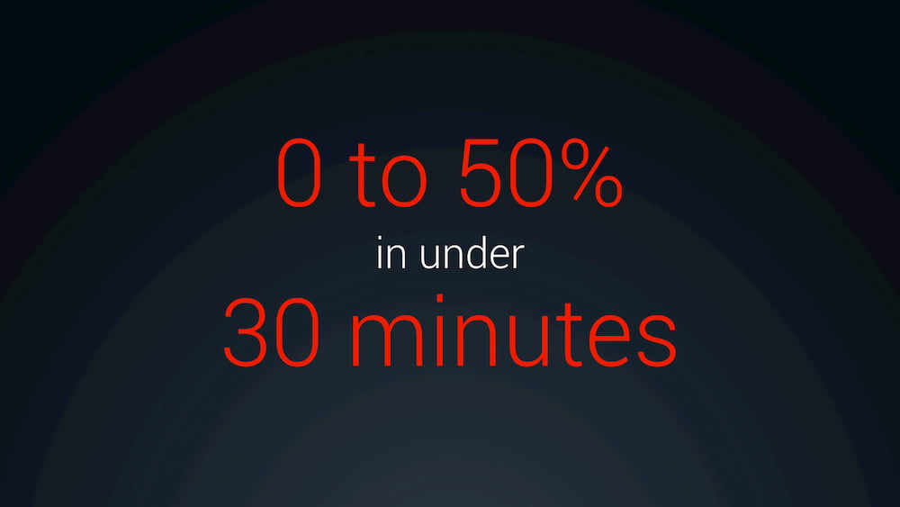 Redmi Note 9 Pro Max 充电速率
