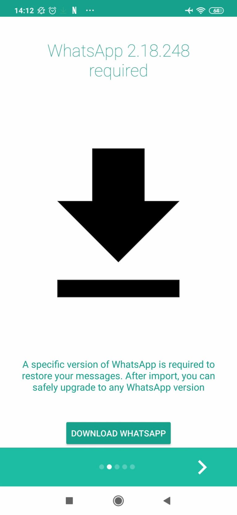 如何利用 WazzapMigrator 将 WhatsApp 聊天记录从 iPhone 迁移到 Android 手机 19