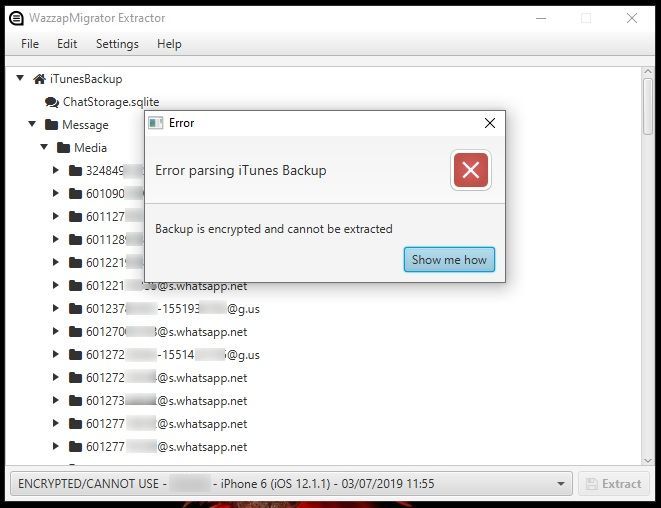 如何利用 WazzapMigrator 将 WhatsApp 聊天记录从 iPhone 迁移到 Android 手机 5