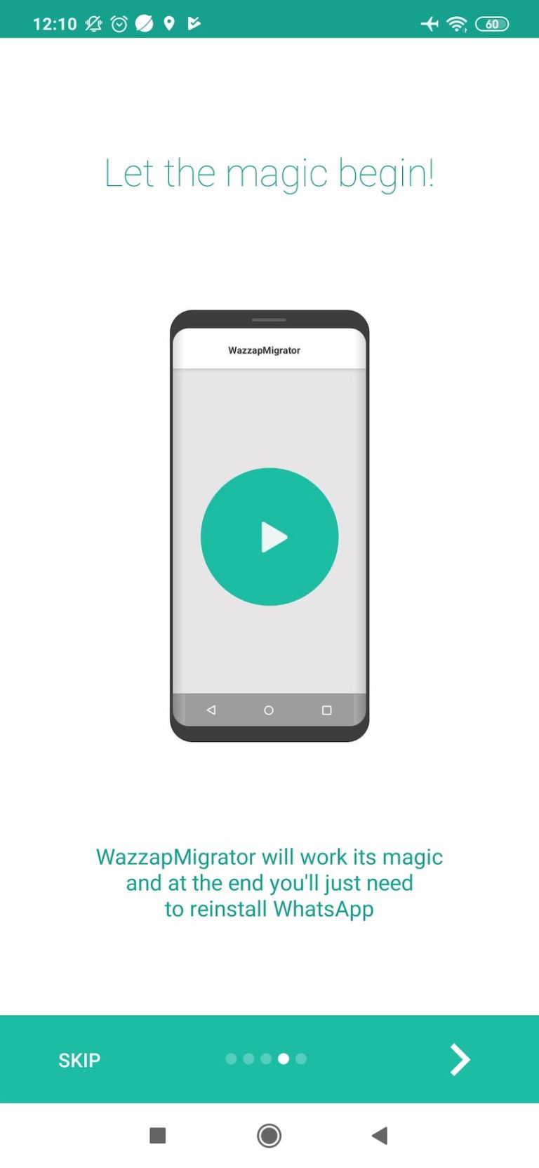如何利用 WazzapMigrator 将 WhatsApp 聊天记录从 iPhone 迁移到 Android 手机 13