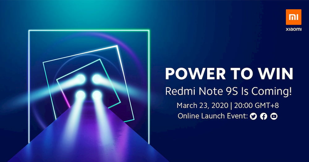Read more about the article Redmi Note 9s #PowerToWin 新品发布会直播传送门及已知信息总汇