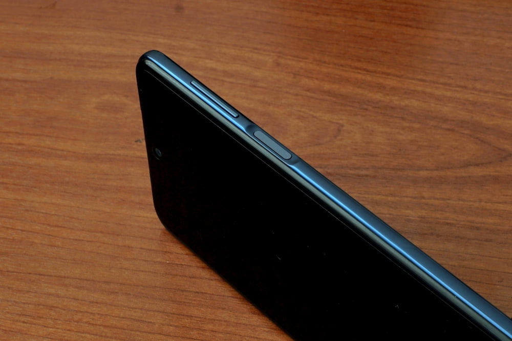 Redmi Note 9s Note 9s 侧边指纹识别