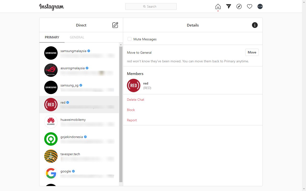 Instagram Direct Message 正式登陆网页端,在电脑上也能发送消息咯! 1