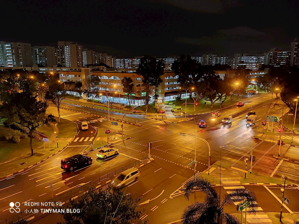 Redmi Note 9s 夜景模式样张