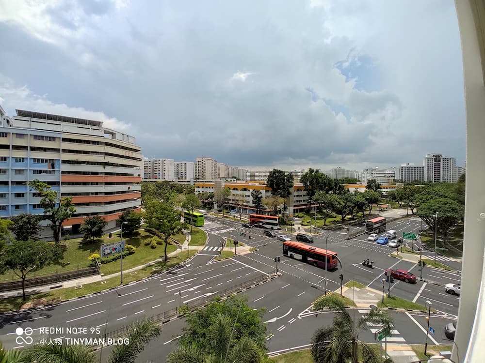 Redmi Note 9s 超广角镜头样张