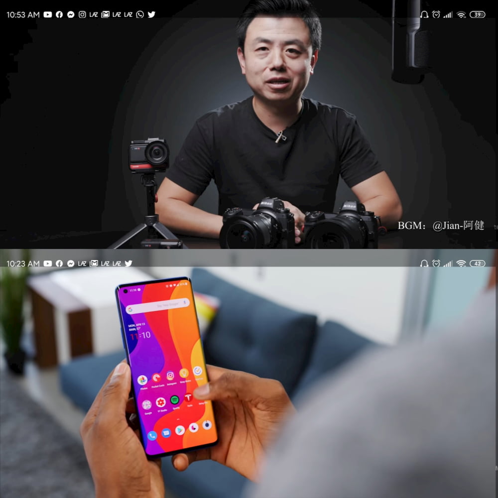 Redmi Note 9s 续航测试：YouTube