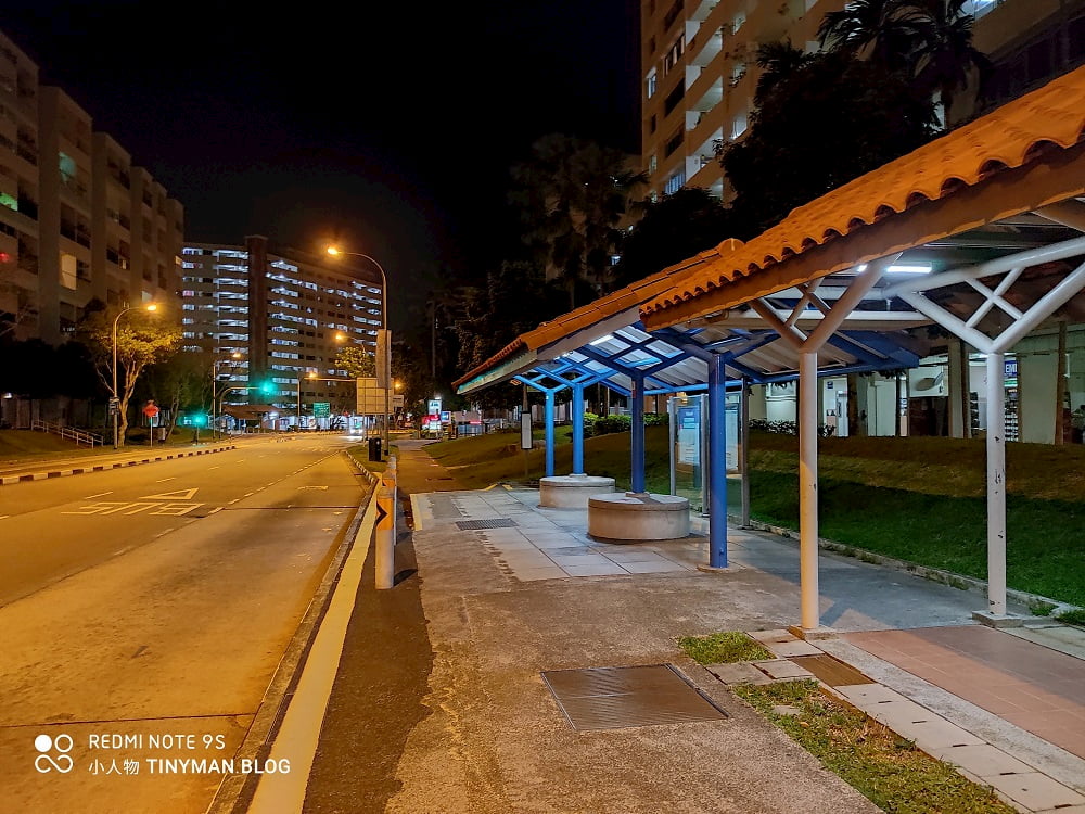 Redmi Note 9s 夜景模式样张