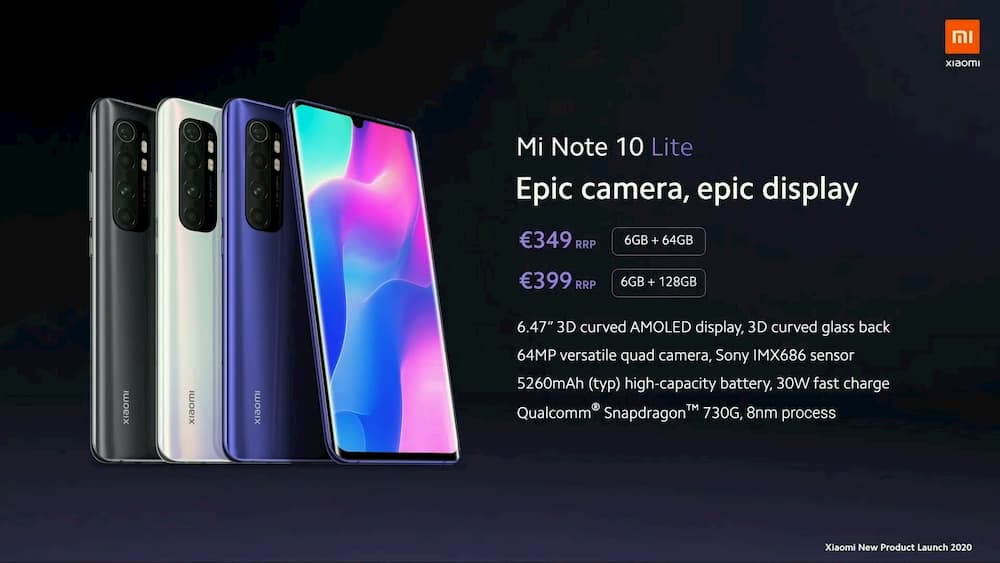 小米 Note 10 Lite
