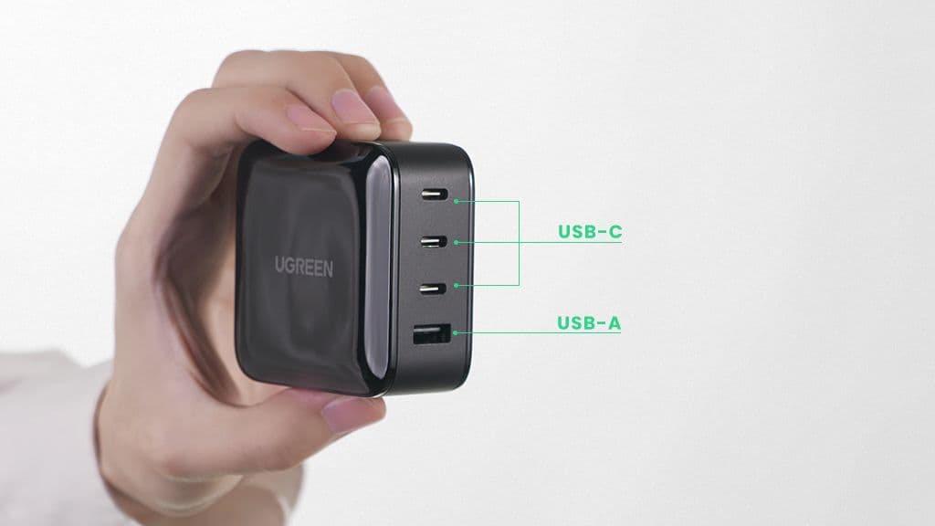 UGREEN 65W GaN 充电器 | 小人物科技志