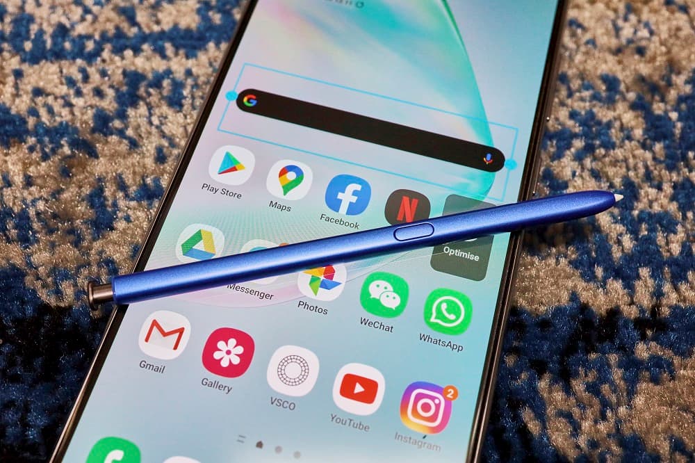 Samsung Galaxy Note10 Lite 开箱 | 小人物科技志