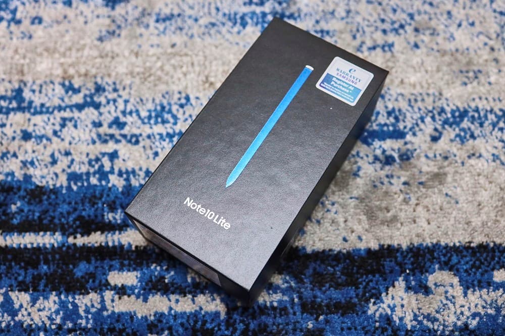 Samsung Galaxy Note10 Lite 开箱 | 小人物科技志