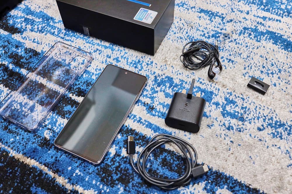Samsung Galaxy Note10 Lite 开箱 | 小人物科技志