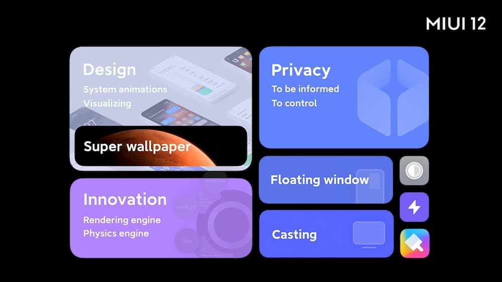 MIUI 12 国际版正式亮相,大量针对系统动画改进,提高隐私权限管制,6 月尾推送稳定版,共 48 款机型获得升级! 68