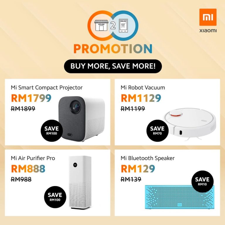 Xiaomi Malaysia O2O Promotion