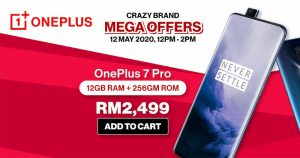 Read more about the article OnePlus Crazy Brand Mega Offer：优惠高达 40%，还有折扣券待你领取