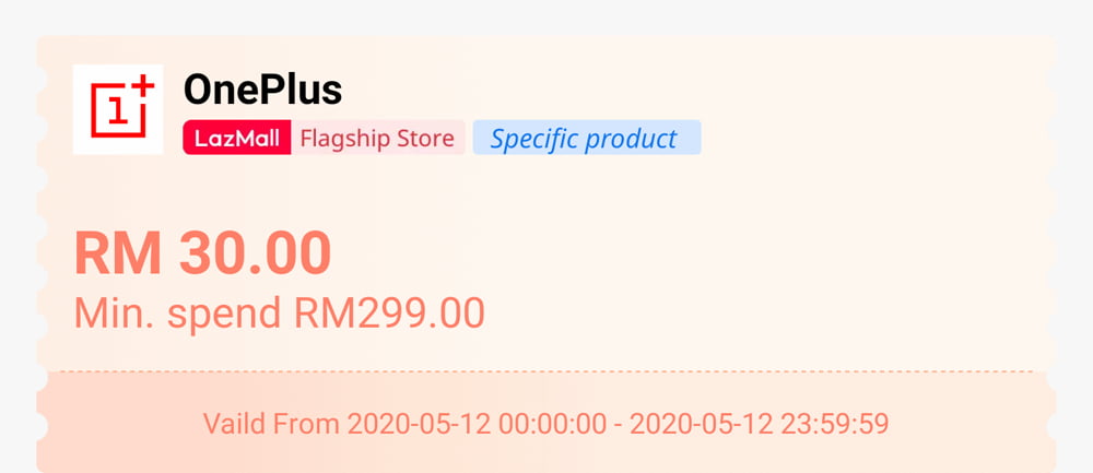 OnePlus Crazy Brand Mega Offer:优惠高达 40%,还有折扣券待你领取 1