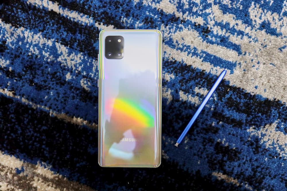 Samsung Galaxy Note10 Lite 开箱 | 小人物科技志