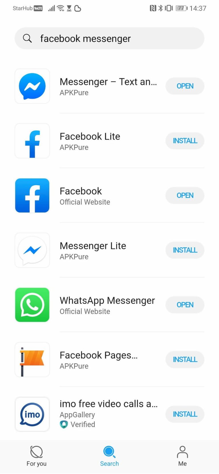 Huawei Petal Search