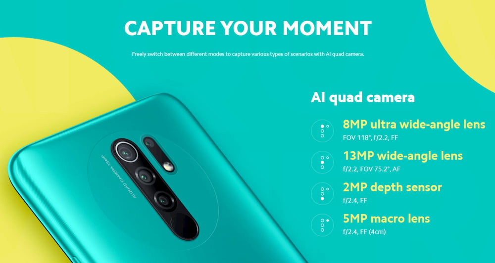 Redmi 9 相机