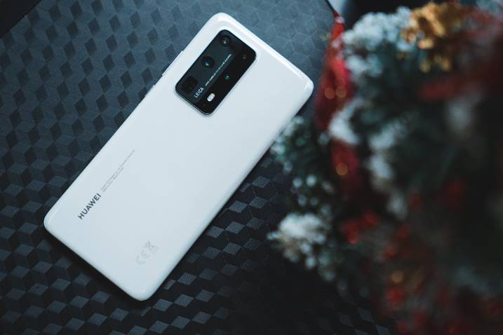 Huawei P40 Pro+ 陶瓷白