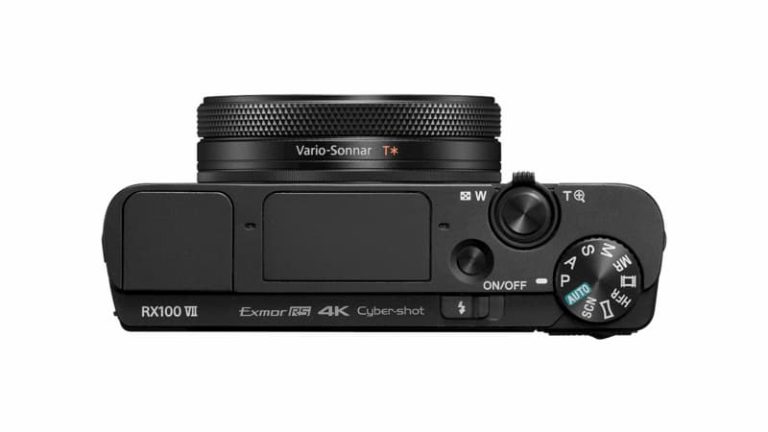 Sony RX100 VII 机顶按键
