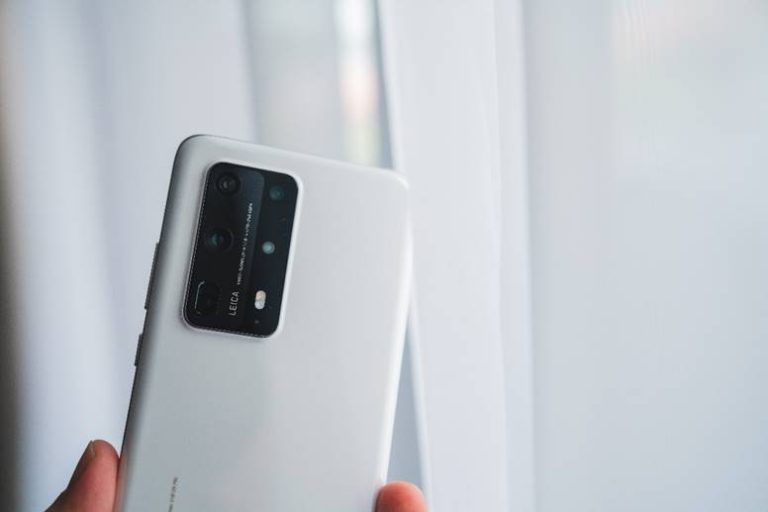 Huawei P40 Pro+ 陶瓷白
