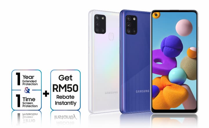 Samsung Galaxy A 系列优惠:额外一年保家期限以及屏幕更换服务,最高价值 RM169 奖励带你领取! 5