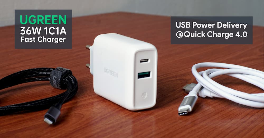 Read more about the article UGREEN 36W 双口 USB Power Delivery / Quick Charge 充电器体验