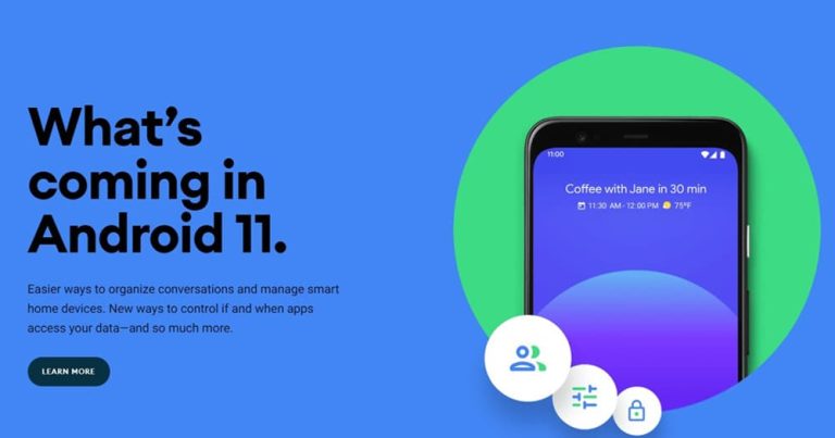 Read more about the article Android 11 Beta 正式上线，5 大新功能及特性抢先看， Pixel 手机现可下载尝鲜
