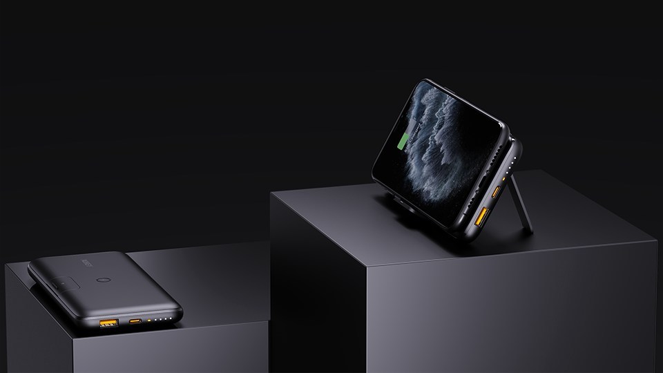 Aukey PB-WL02 无线充电移动电源