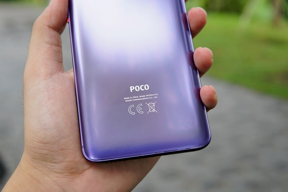 真全面屏,POCO F2 Pro 开箱图赏 2