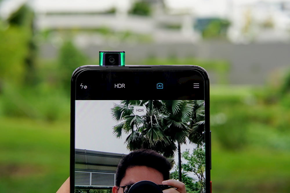 POCO F2 Pro 自拍镜头
