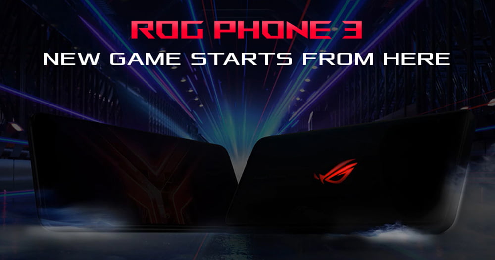 Read more about the article 倒数计时！Asus ROG Phone 3 发布日期敲定！